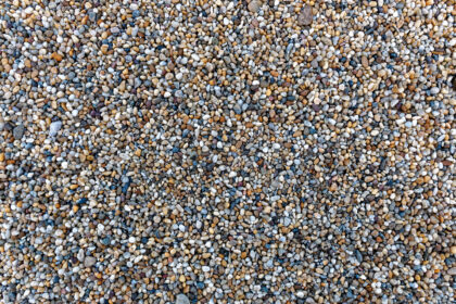 Small pebbles gravel